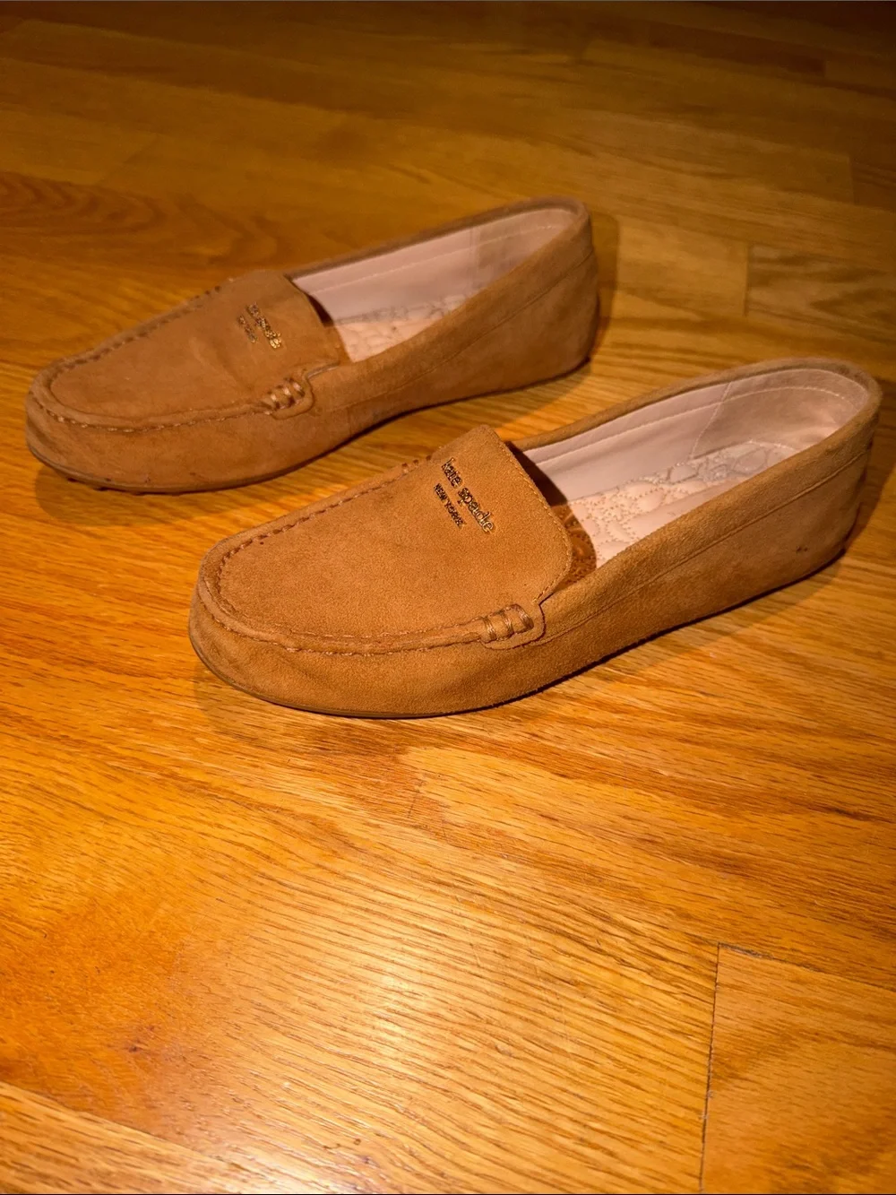 Kate Spade Dakota Brown Loafers Size 5.5